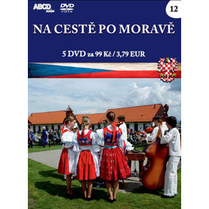 Na cestě po Moravě - 5 DVD - neuveden