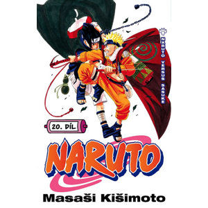 Naruto 20 - Naruto versus Sasuke - Kišimoto Masaši