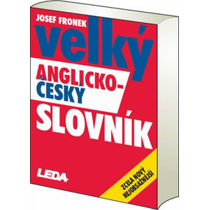 Velký AČ-ČA slovník - Fronek (2 knihy) - Fronek Josef