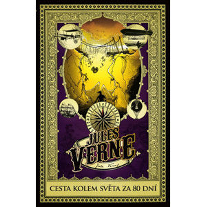 Cesta kolem světa za 80 dní - Verne Jules