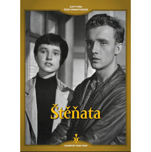 Štěňata - DVD (digipack) - neuveden