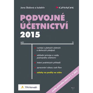 Podvojné účetnictví 2015 - Skálová Jana a kolektiv