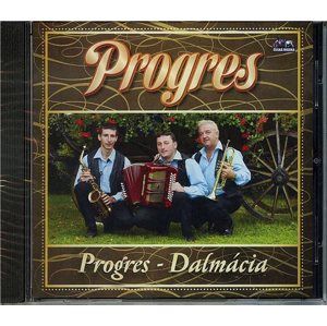 Progres - Dalmácia - CD - neuveden