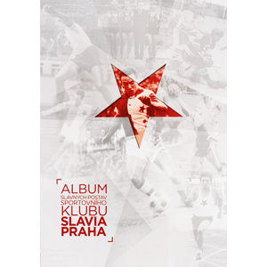 Album slavných postav sportovního klubu Slavia Praha - Zápotocký Vladimír