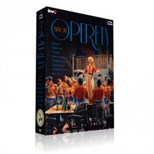 Slavné světové operety - 8 DVD - neuveden