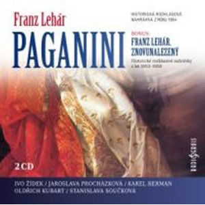 Paganini - 2 CD - Lehár Franz