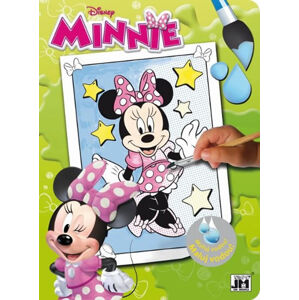 Minnie - Omalovánky Maluj vodou! - neuveden