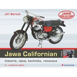 Jawa Californian - historie, vývoj, technika - Bartuš Jiří