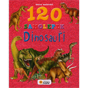 Dinosauři 120 samolepek - Bezva malování - neuveden