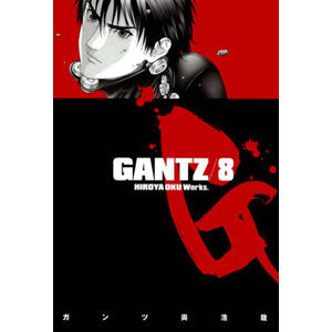 Gantz 8 - Oku Hiroja
