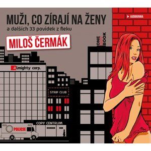 CD Muži, co zírají na ženy a dalších 33 povídek z fleku - Čermák Miloš