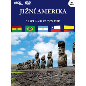 Jižní Amerika - 5 DVD - neuveden