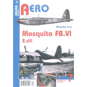 Mosquito FB.VI - 2.díl - Irra Miroslav