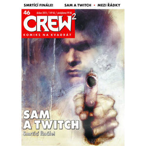 Crew2 - Comicsový magazín 46/2015 - neuveden