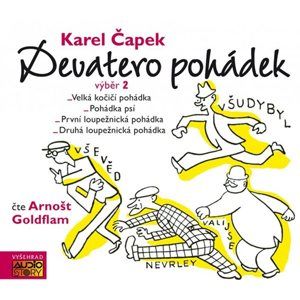 CD Devatero pohádek výběr 2 - Čapek Karel