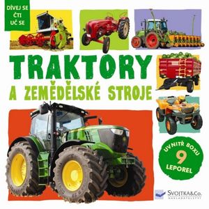Traktory a zemědělské stroje - neuveden