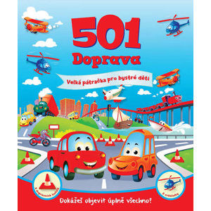 501 Doprava - Velká pátračka pro bystré děti - neuveden