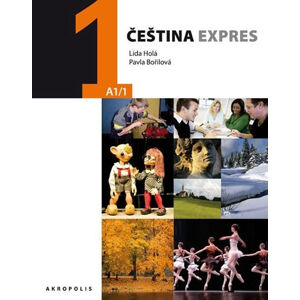 Čeština expres 1 (A1/1) ukrajinská + CD - Holá Lída, Bořilová Pavla