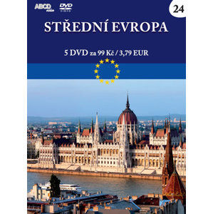 Střední Evropa - 5 DVD - neuveden
