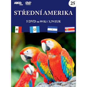 Střední Amerika - 5 DVD - neuveden