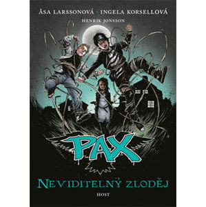 Pax 4 - Neviditelný zloděj - Larssonová Asa, Korsellová Ingela