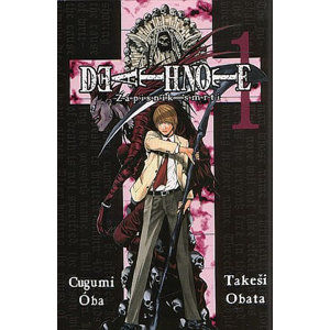 Death Note - Zápisník smrti 1 - Oba Cugumi, Obata Takeši