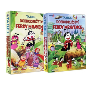 Dobrodružství Ferdy mravence 8 DVD - neuveden