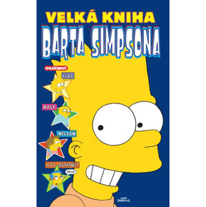 Simpsonovi - Velká kniha Barta Simpsona - Groening Matt