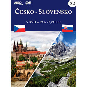 Česko-Slovensko - 5 DVD - neuveden