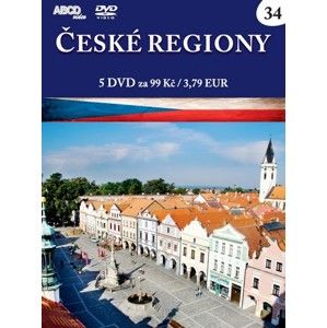České regiony - 5 DVD - neuveden
