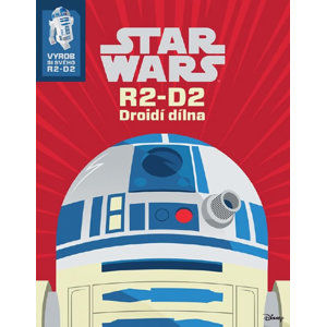 Star Wars - R2-D2 Droidí dílna + model robota - Disney Walt