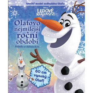 Ledové království - Olafovo nejmilejší roční období + model Olafa - Disney Walt