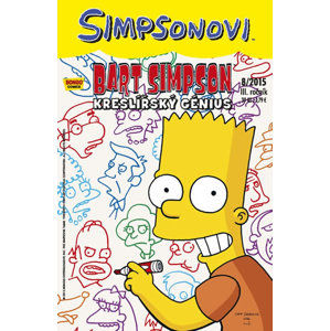 Simpsonovi - Bart Simpson 8/2015 - Kreslířský génius - Groening Matt