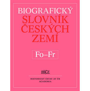 Biografický slovník Českých zemí Fo - Fr - Makariusová Marie