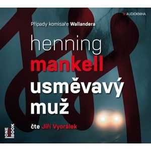CD Usměvavý muž - Mankell Henning