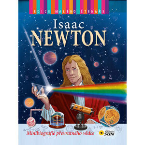 Isaac Newton - Edice malého čtenáře - neuveden