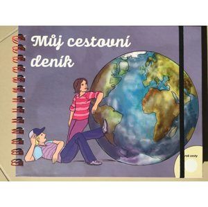 Můj cestovní deník - ilustrovaný zápisník pro děti od 9-12 let - neuveden