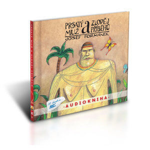Prsatý muž a zloděj příběhů - čte Filip Švarc/audiokniha 12 hodin (2 disky MP3) - Formánek Josef
