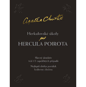 CD Herkulovské úkoly pro Hercula Poirota - luxusní edice - Christie Agatha