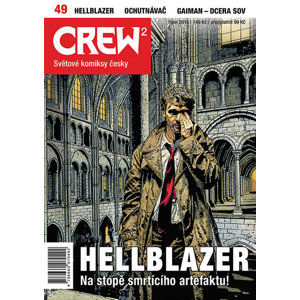Crew2 - Comicsový magazín 49/2015 - neuveden