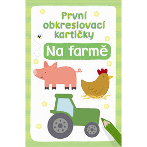 První obkreslovací kartičky - Na farmě - neuveden