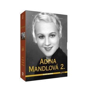 Adina Mandlová 2. - Zlatá kolekce - 4DVD - neuveden