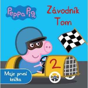 Prasátko Peppa Závodník Tom - Moje první knížka - neuveden