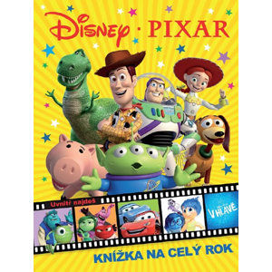 Disney Pixar - Knížka na celý rok 2016 - Disney Walt