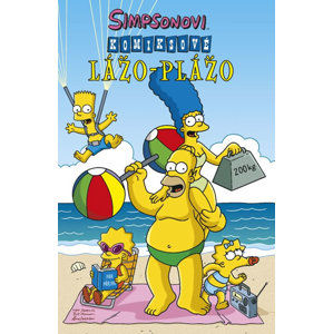 Simpsonovi - Komiksové lážo-plážo - Groening Matt