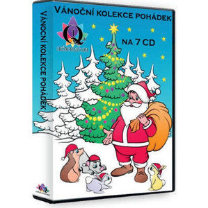 Vánoční kolekce pohádek 7 CD - neuveden