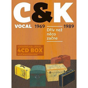 CD C & K Vocal: Dřív než něco začne - C&K VOCAL