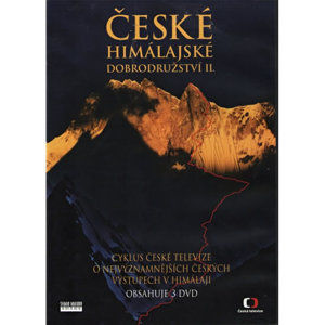 České himálajské dobrodružství II. / Himalayan Echoes II. - DVD - Kratochvíl Martin