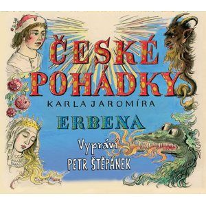 České pohádky - CD - Erben Karel Jaromír