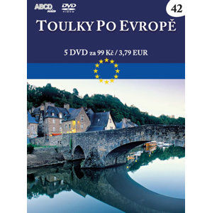 Toulky po Evropě - 5 DVD - neuveden
